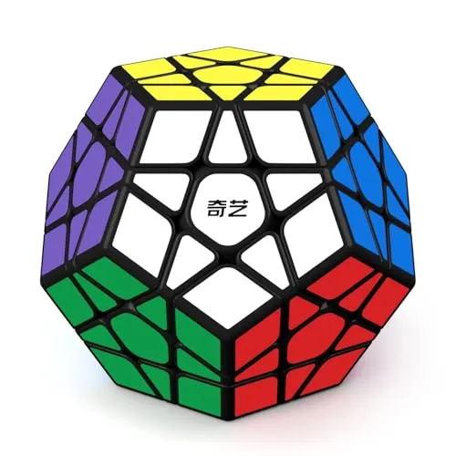 ROXENDA Dodekaeder Zauberwürfel, Pentagon Speed Cube von ROXENDA