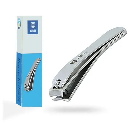 SMI Nagelknipser Nagelknipser für Dicke Nägel Gebogene Knipser Fingernägel Fußnägel, gebogene scharfe Klinge