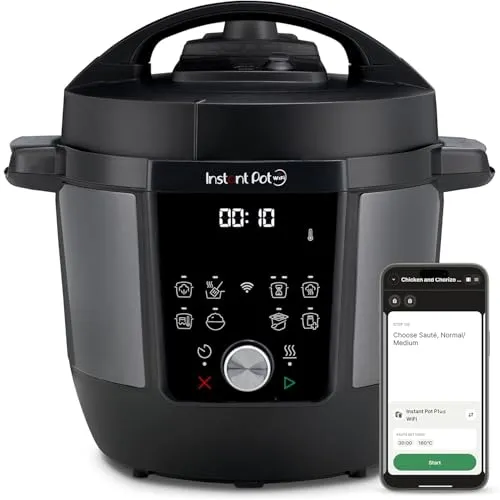 Kochtöpfe & Dampfkochtöpfe Schwarz von Instant Pot