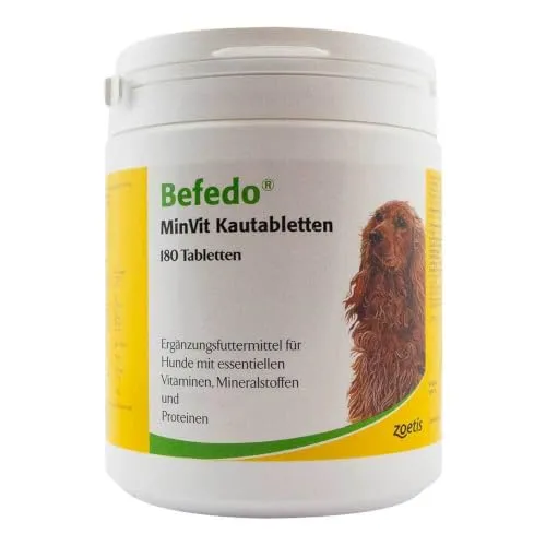 Befedo Minvit für Hunde Kautabletten 540 g