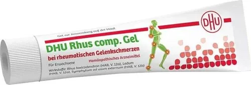 Dhu Rhus compositus Gel