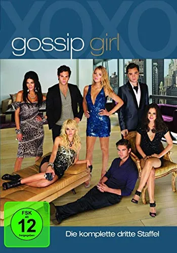 Gossip Girl - Staffel 3 [5 DVDs]