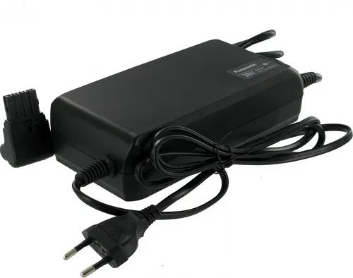 FLYER C-Serie Original E-Bike Ladegerät 36V 4A - Ladegeräte für 36 Volt Mittelmotor-Systeme von Panasonic, kompaktes Design und hohe Effizienz, ersetzt Vorgängermodell NKJ064H.