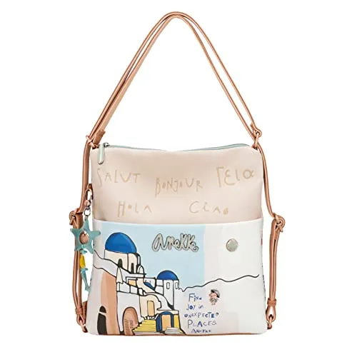 Anekke Mediterranean Sunrise Schultertasche 26 cm - Handtaschen mit einzigartigem Design, praktische Größe für optimale Übersicht und Stauraum – der perfekte Begleiter für jeden Anlass!