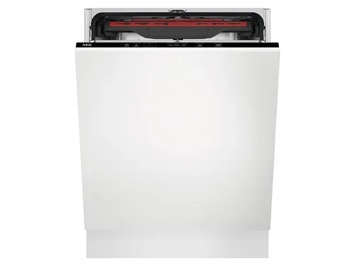 AEG FSK52937Z Vollintegrierbarer Einbaugeschirrspüler - Geschirrspüler mit AirDry-Technologie für perfekte Trocknung und AutoSense-Funktion zur automatischen Anpassung der Reinigungsleistung. Ideal für moderne Küchen.