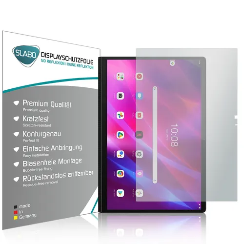 Slabo Displayschutzfolie für Lenovo Yoga Tab 13 (2er Set) MATT 
