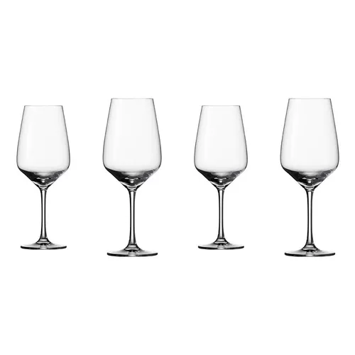 Villeroy & Boch Voice Basic Rotweinglas Set 4tlg. - Hochwertiges Kristallglas-Set für stilvolles Genießen, ideal für besondere Anlässe und elegante Tischdekoration.