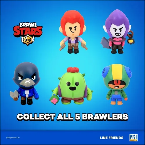 Diverse Figur Brawl Stars Actionfiguren