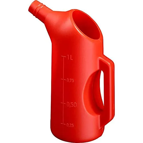 Baas Messkanne MK1 1000 ml orange, Unisex, Multipurpose, Ganzjährig