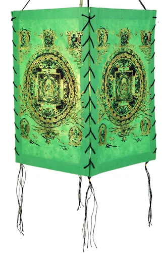 Lampenschirme Grün von Guru-Shop