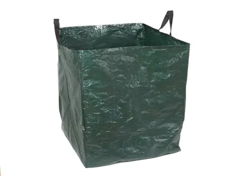 Floraworld Gartenabfallsack eckig mit Tragegriffen 250 L  Gartensack