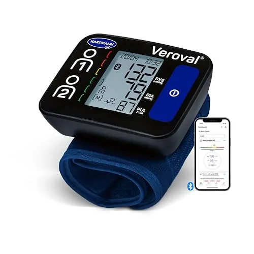 Veroval compact Handgelenk-Blutdruckmessgerät BPW 26