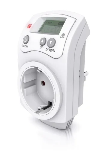 BEARWARE Steckdosen-Thermostat – Programmierbar mit LCD Display