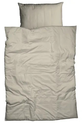 CASATEX Bettwäsche Uni, Satin, 2 teilig - Bettwäsche-Sets aus edlem Satin, mit praktischem Reißverschluss und harmonischen Farben für eine behagliche Atmosphäre in Ihrem Schlafzimmer.