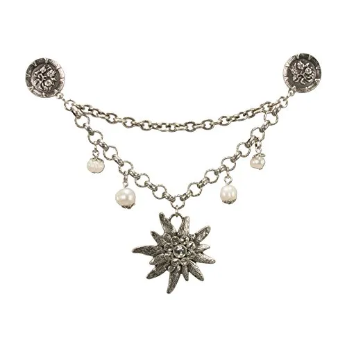 Broschen und Anstecknadeln Silber von Alpenflüstern