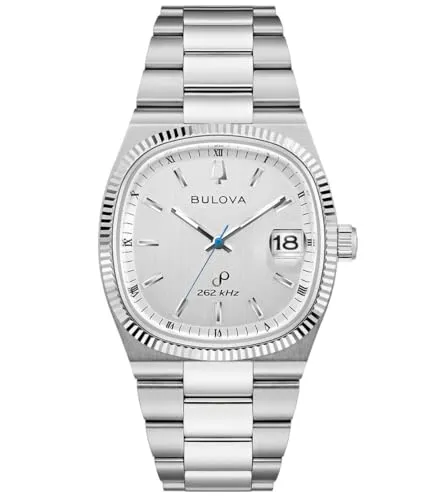 Bulova Classic Quartz Dress 96B440 - Spritzwassergeschützte Herrenuhr - Armbanduhren für Herren, elegante Quarzuhr mit Saphirglas und spritzwassergeschütztem Design, ideal für jeden Anlass.
