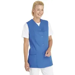 Hosenkasack ohne Arm in Königsblau - Größe 38 - Berufsbekleidung Gastronomie, stylischer Hosenkasack bietet Komfort und Bewegungsfreiheit für das perfekte Outfit in der Gastronomie.