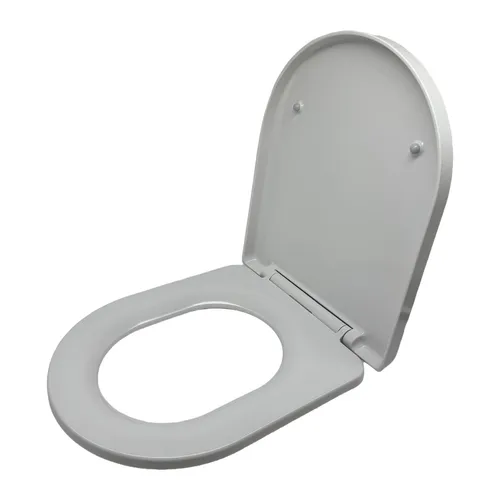 Toilettendeckel mit Absenkautomatik