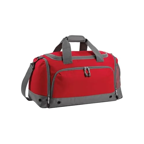 BagBase BG544CRED Athleisure Reisetasche, klassisches Rot, Größe M