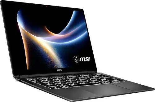 MSI Notebook Prestige 14 Flip AI+ D3M - 14 Zoll Full-HD+ - Erleben Sie das MSI Prestige 14 Flip AI+ D3M mit 360°-Flip-Design und ultraleichtem Gehäuse. Perfekt für kreative Profis, bietet es KI-gestützte Leistung und ein brillantes FHD+ OLED-Display für beeindruckende Farben.