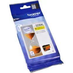 Original Brother Tinte Patrone LC-3235XLY gelb - Hohe Kapazität für 5.000 Seiten, ideal für DCP-J 1100 und MFC-J 1300 Drucker