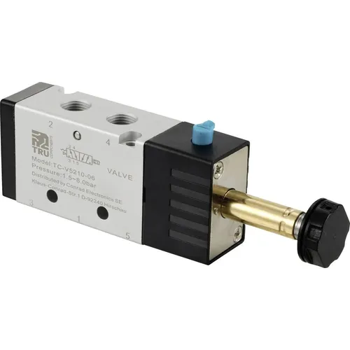 TRU COMPONENTS Magnetventil TC-12772448 TC-V5210-06 G 1/8 1 St.