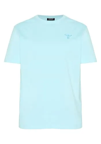 T-Shirt mit tonalem Logoprint