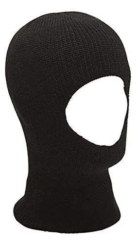 Mil-Tec Balaclava Sturmhaube Schwarz One Size