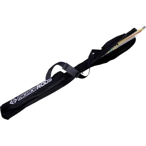 C.K MightyRods Werkzeugtasche für Kabelstangen und Werkzeugkoffer Set - Handwerkzeuge: Robuste Tasche aus langlebigem Polyester mit verstärktem Boden und extra Taschen für Zubehör, ideal für Elektriker bei der Elektroinstallation.