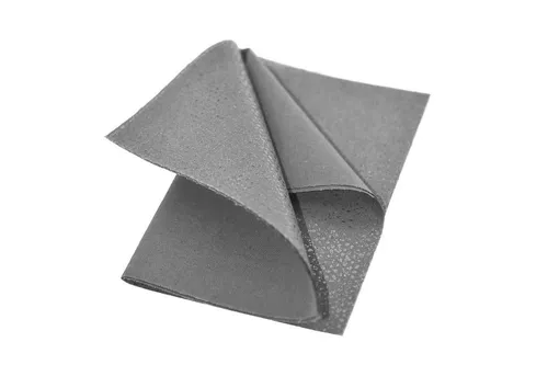 maDDma Aufnäher 1 zuschneidbare Flicken, Stoff - 100 % Baumwolle, Klebstoff - Polyethylen, dunkelgrau