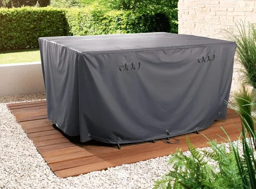 Gartenmöbel Schutzhülle Premium Abdeckplane 200 x 160 x 90 cm