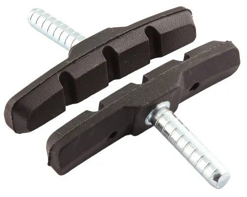 CLARKS Cantilever / V-Brake Bremsbelag Bremsschuh Felgenbremse Gewindelos 1 Paar