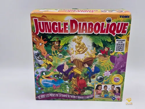Jungle Diabolique Spiel von Tomy – NEU & OVP – Seltenes Geschicklichkeitsspiel