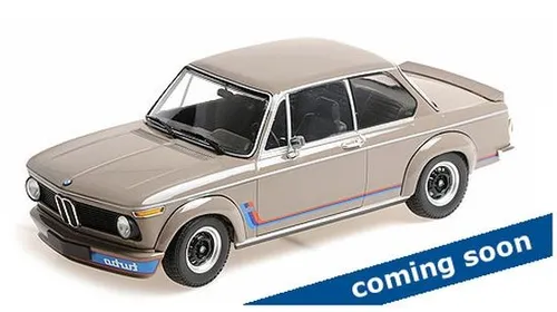 Minichamps 1:18 BMW 2002 TURBO - 1973 - TAN 155026205