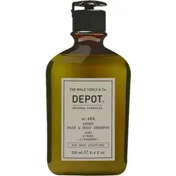 Depot No. 606 Sport Hair & Body Shampoo 250ml