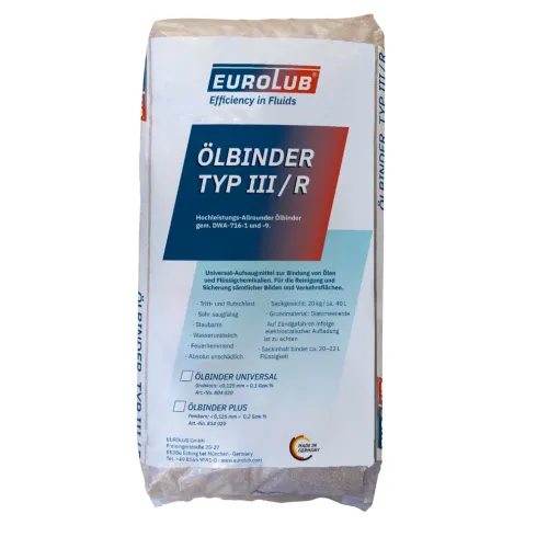 Eurolub ÖLBINDER PLUS (Feinkorn) 814020 von EUROLUB