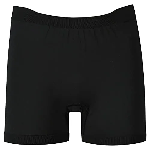 Odlo Damen Performance Light Panty, Schwarz, M EU - Ideal für aktive Sommer - Funktionsunterwäsche mit 8% Elasthan und 72% recyceltem Polyester, bietet hervorragende Atmungsaktivität und Komfort bei intensiven Aktivitäten wie Laufen und Radfahren.