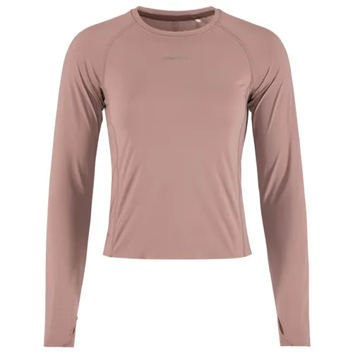 Craft Damen Hypervent Tight LS - Lila Unisex-Lauftights - Die Craft Hypervent Tight LS sind atmungsaktive Unisex-Lauftights in langer Ausführung. Ideal für intensive Trainingseinheiten bei kühlem Wetter, bieten sie optimalen Halt und Bewegungsfreiheit.