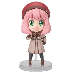 Spy x Family Figuarts mini Actionfigur Anya Forger Code: White 8 cm - Spielfiguren: Detailreiche Anya Forger Actionfigur aus 'Spy x Family', 8 cm groß, inklusive Zubehör und ideal für Sammler.
