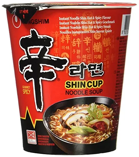 Suppen & Brühen von Nongshim