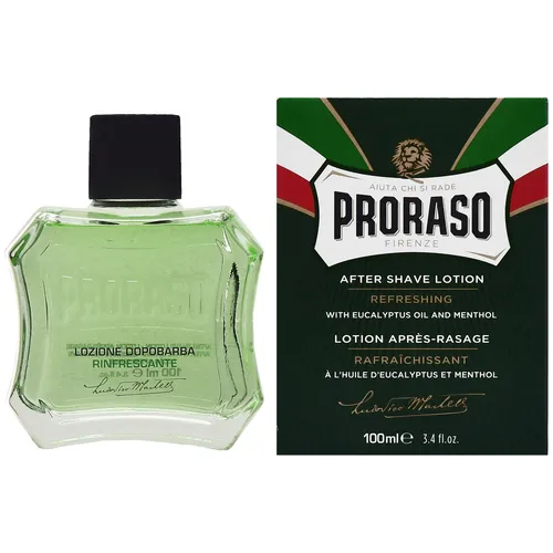 Proraso Aftershave-Balsam Eukalyptus 100 ml – erfrischend, parabenfrei