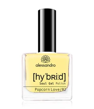 Alessandro Hybrid Nagellack 8 ml Popcorn Love