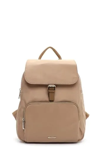 Tamaris Cityrucksack TAS Khiria für Damen – Schwarz in beige von Tamaris