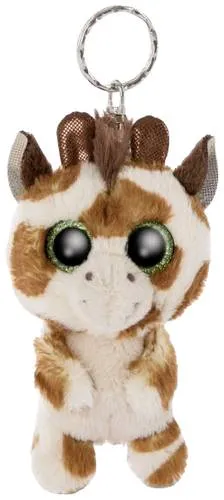 Glubschis Schlüsselanh. Giraffe Halla