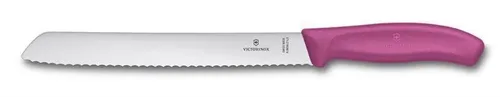 Victorinox Brotmesser Swiss Classic in pink von Victorinox