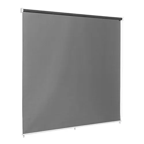 Produktbild Ventanara® Außenrollo Screen Rollo 100 x 140 cm Anthrazit