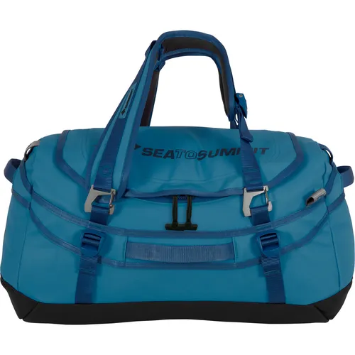 Bolsa de viaje 90L azul oscuro - Gepäck-Sets, hochwertige 90L Reisetasche in stilvollem Dunkelblau, ideal für lange Reisen und außergewöhnlich robust für maximale Haltbarkeit.