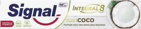 Signal Coco Blancheur Pasta do Zębów 75 ml Colgate- Palmolive 8710447328095