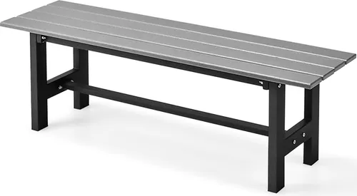 Gartenbänke Schwarz von Costway