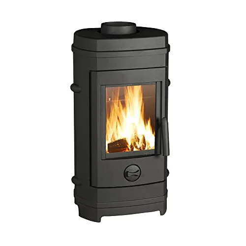 Invicta Holzofen Remilly schwarz – 7 kW